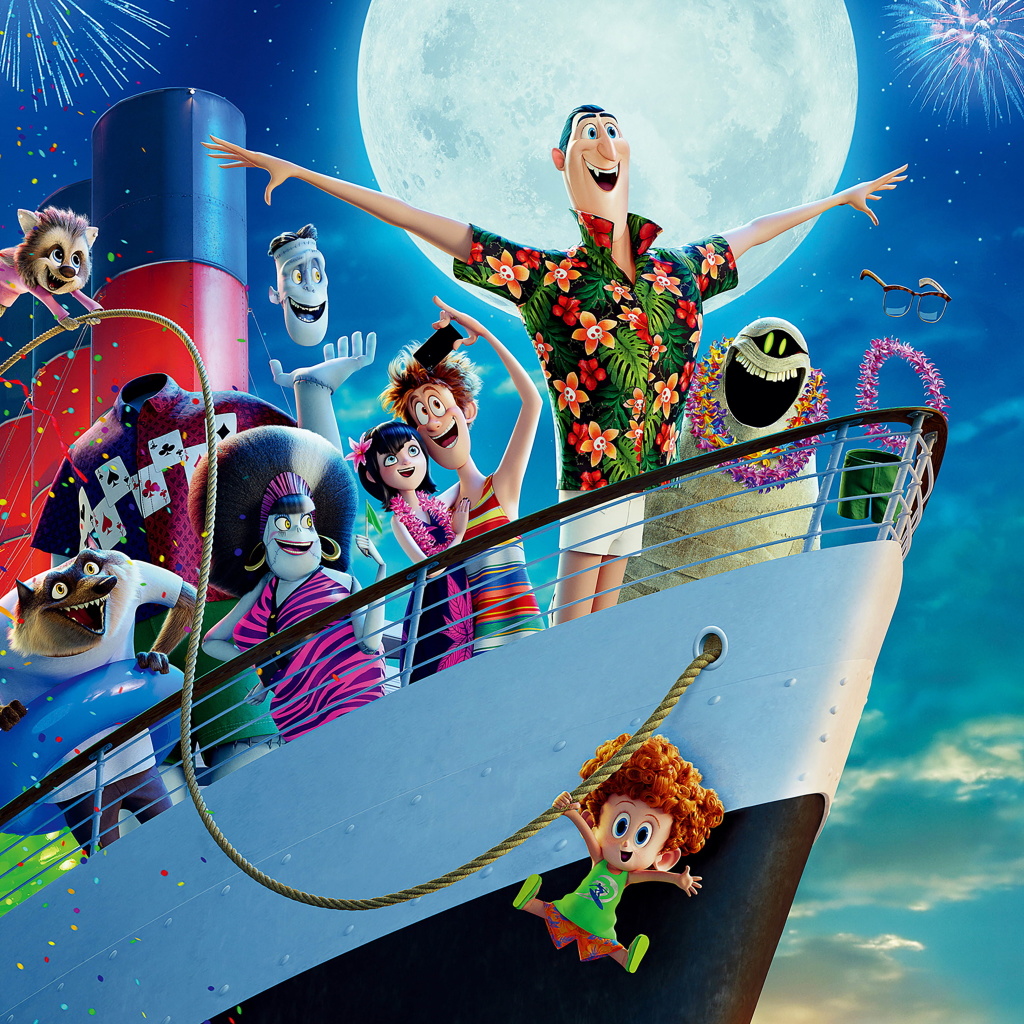 Sfondi Hotel Transylvania 3 Poster 1024x1024