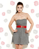Melissa Benoist in Dress wallpaper 128x160