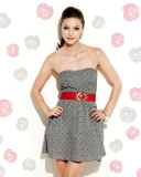 Das Melissa Benoist in Dress Wallpaper 128x160