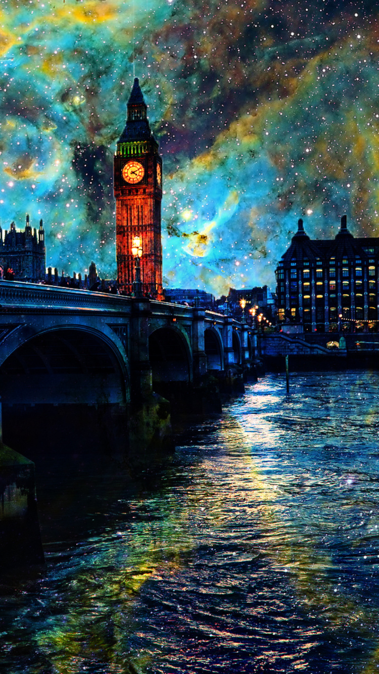 Das Space London Wallpaper 750x1334