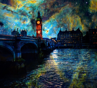 Space London - Obrázkek zdarma pro 1024x1024