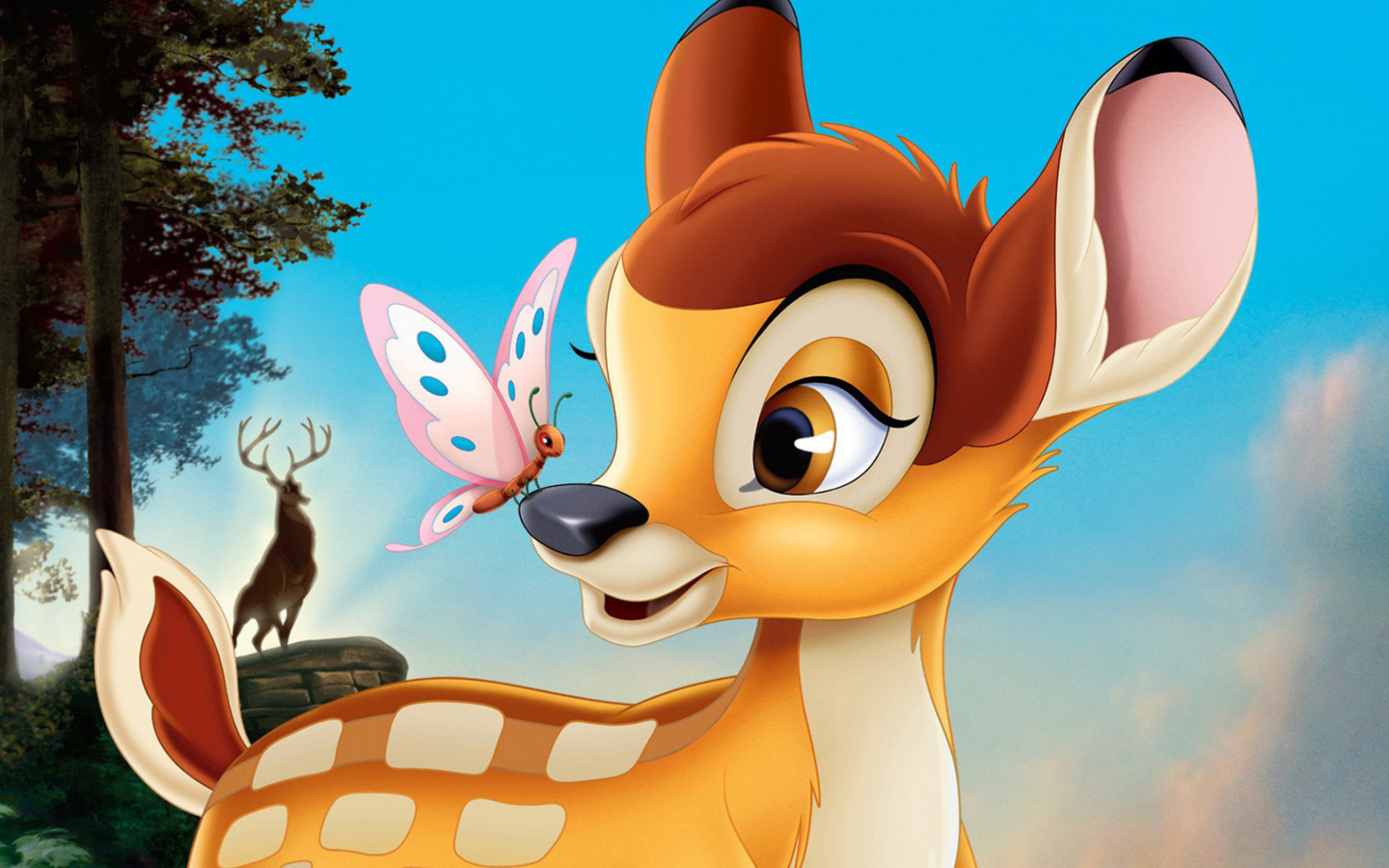 Fondo de pantalla Bambi 1440x900