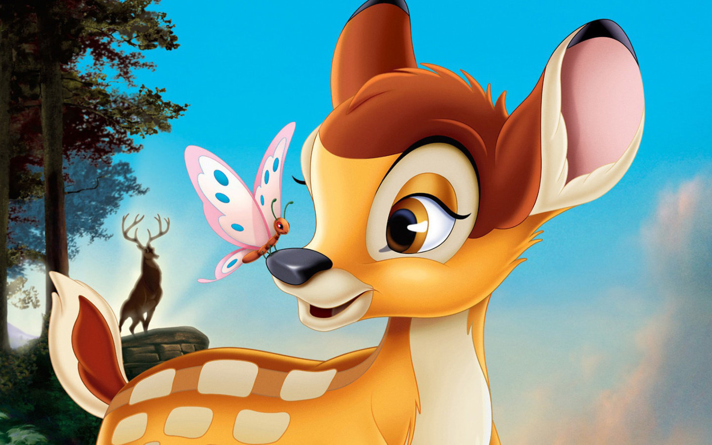 Обои Bambi 1440x900