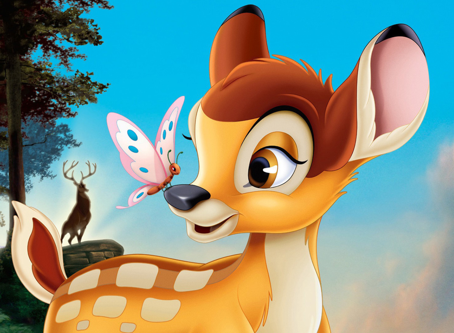 Bambi wallpaper 1920x1408