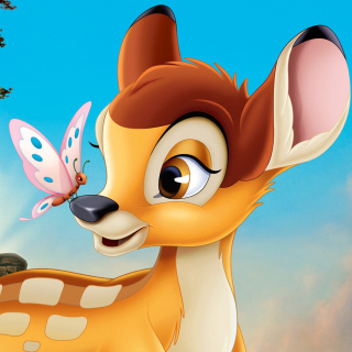 Bambi - Obrázkek zdarma pro iPad mini 2