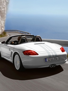 Screenshot №1 pro téma Porsche 240x320