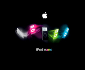 Ipod Nano Music Player wallpaper 176x144