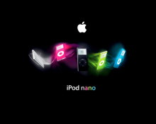 Ipod Nano Music Player wallpaper 220x176