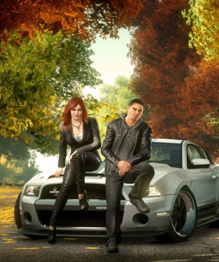 Nfs The Run - Fondos de pantalla gratis para HTC Pure