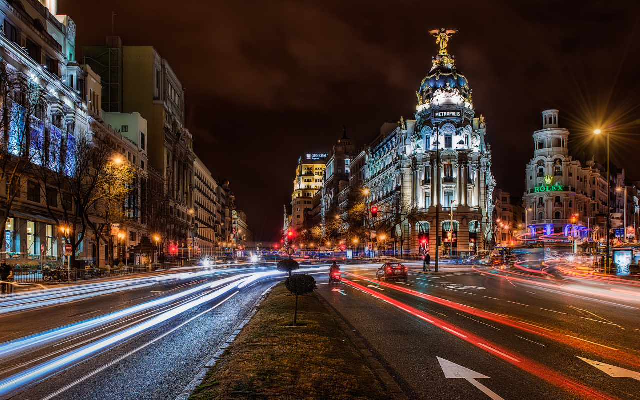 Alcala de Henares UNESCO in Madrid wallpaper 1280x800