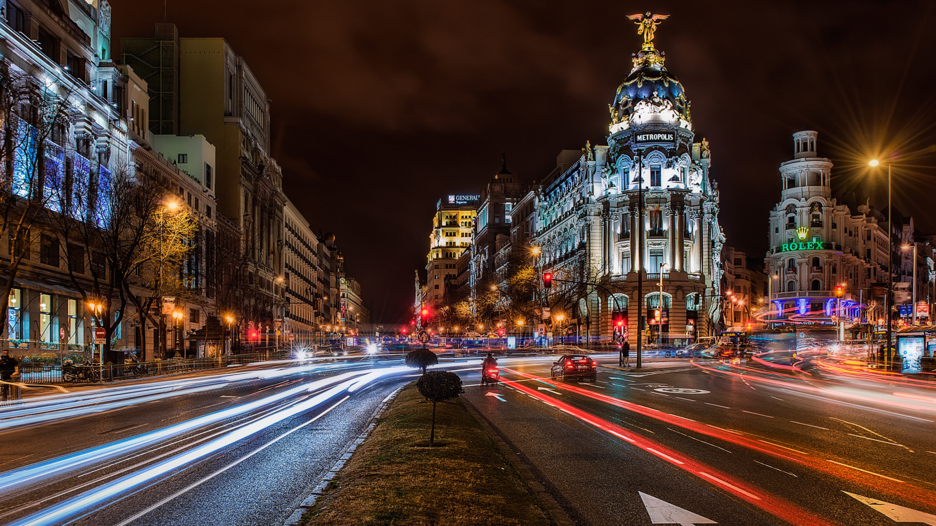 Alcala de Henares UNESCO in Madrid wallpaper 1920x1080