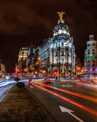 Alcala de Henares UNESCO in Madrid - Obrázkek zdarma pro 640x1136