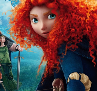 Pixar Brave sfondi gratuiti per iPad mini