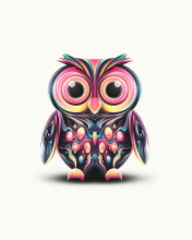 Cute Owl wallpaper 176x220