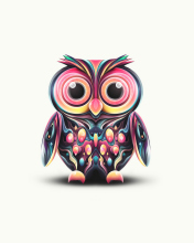 Screenshot №1 pro téma Cute Owl 176x220