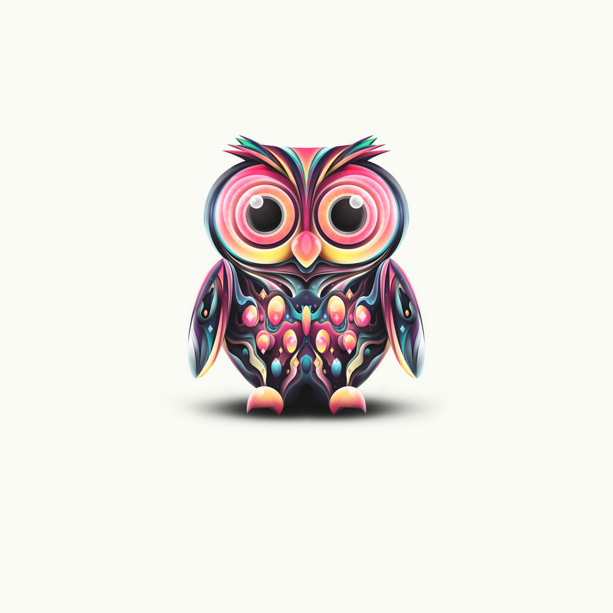 Cute Owl screenshot #1 2048x2048