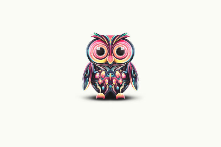 Cute Owl Wallpaper for Android, iPhone and iPad