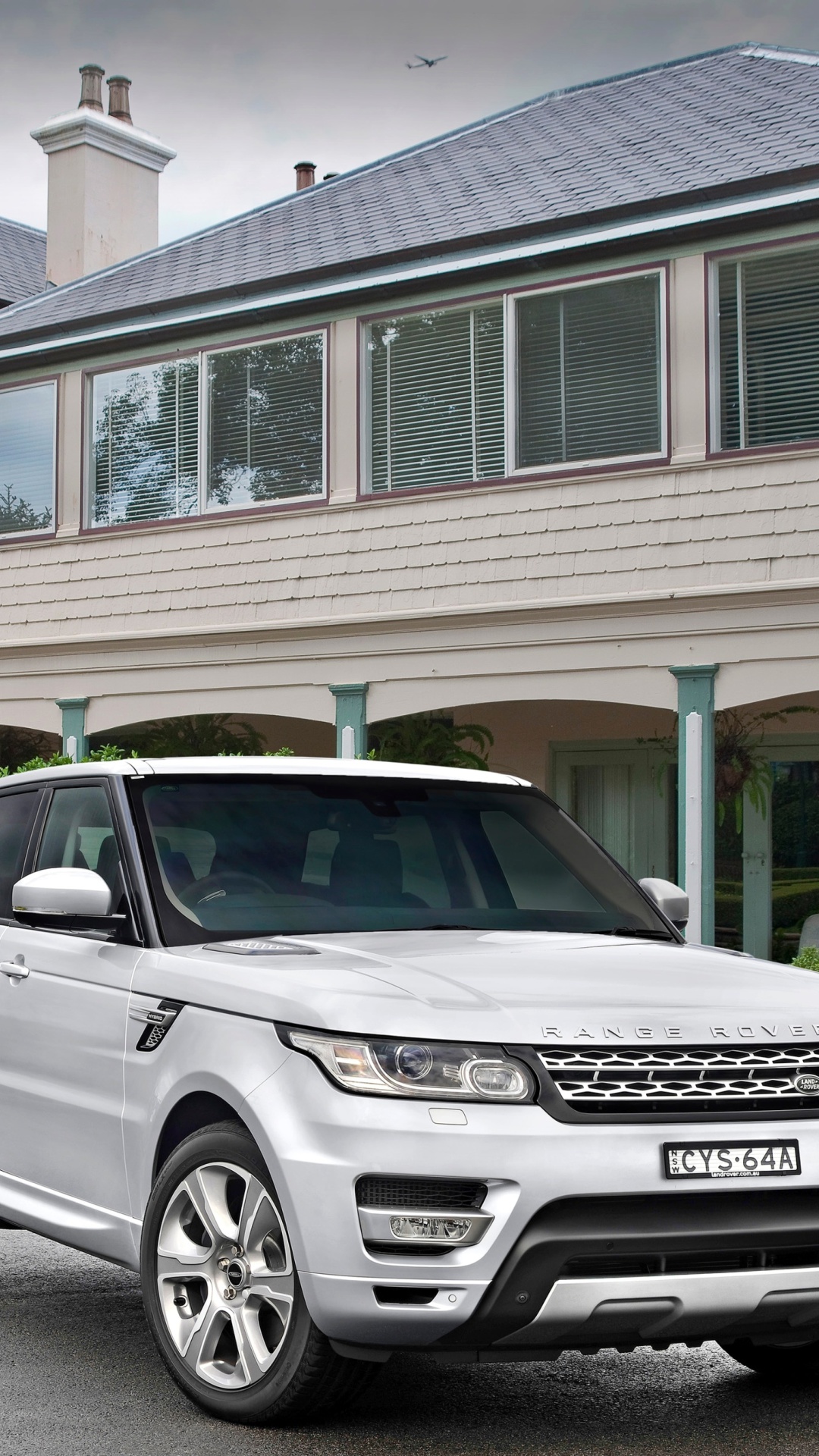 Fondo de pantalla Range Rover Sport s Autobiography SUV 1080x1920