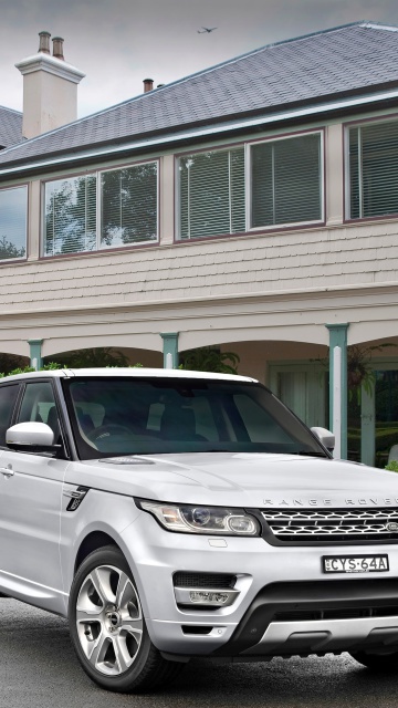 Fondo de pantalla Range Rover Sport s Autobiography SUV 360x640