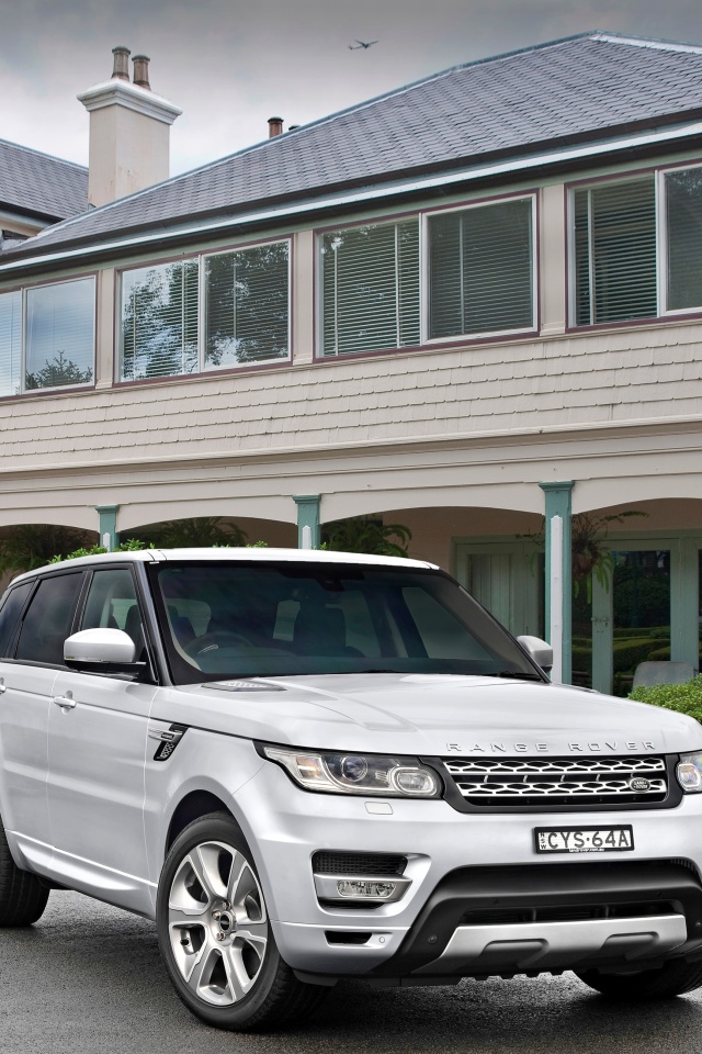 Screenshot №1 pro téma Range Rover Sport s Autobiography SUV 640x960