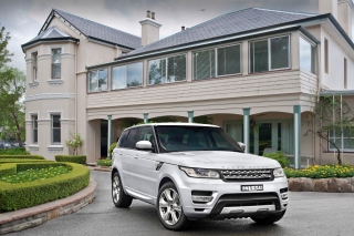 Free Range Rover Sport s Autobiography SUV Picture for Android, iPhone and iPad