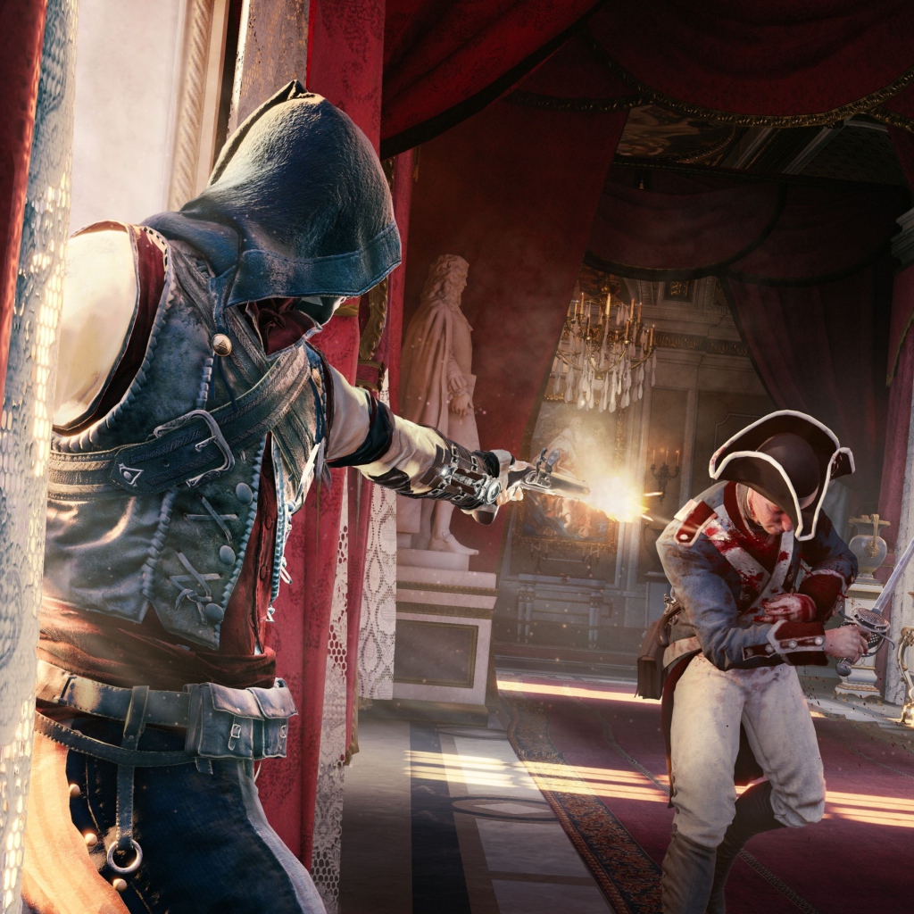 Обои Arno Dorian - The Assassin's Creed 1024x1024
