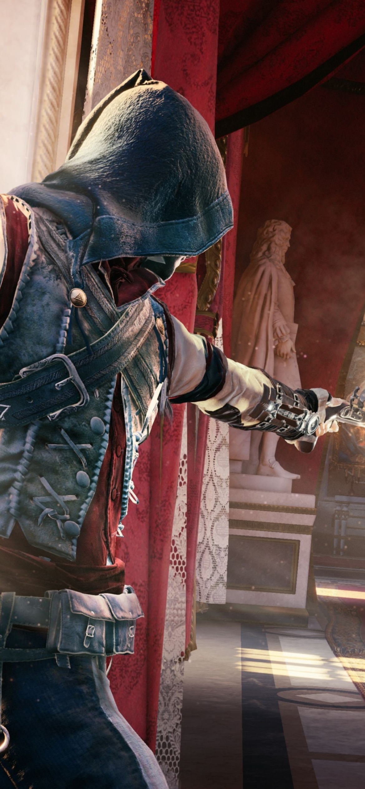 Screenshot №1 pro téma Arno Dorian - The Assassin's Creed 1170x2532