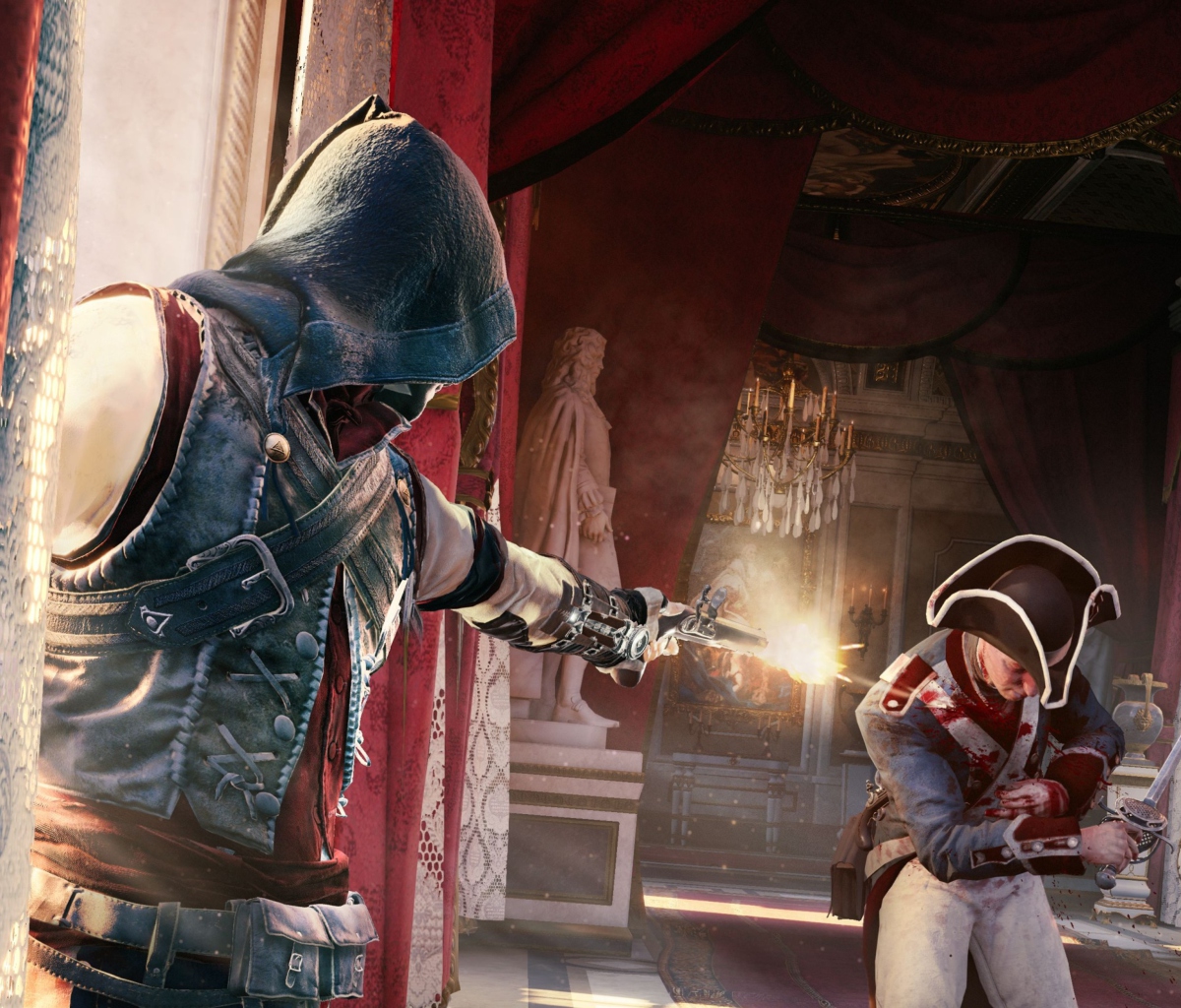 Screenshot №1 pro téma Arno Dorian - The Assassin's Creed 1200x1024