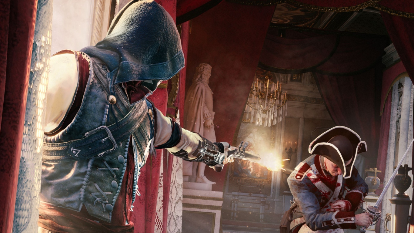 Das Arno Dorian - The Assassin's Creed Wallpaper 1366x768