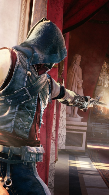 Обои Arno Dorian - The Assassin's Creed 360x640