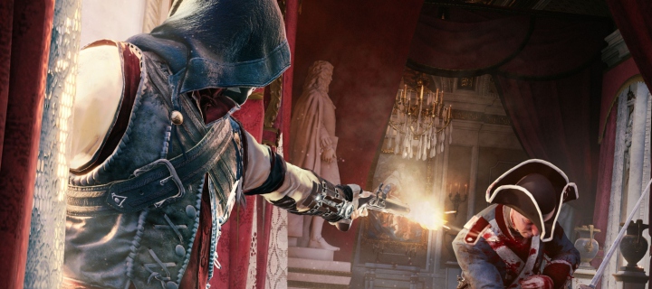 Screenshot №1 pro téma Arno Dorian - The Assassin's Creed 720x320