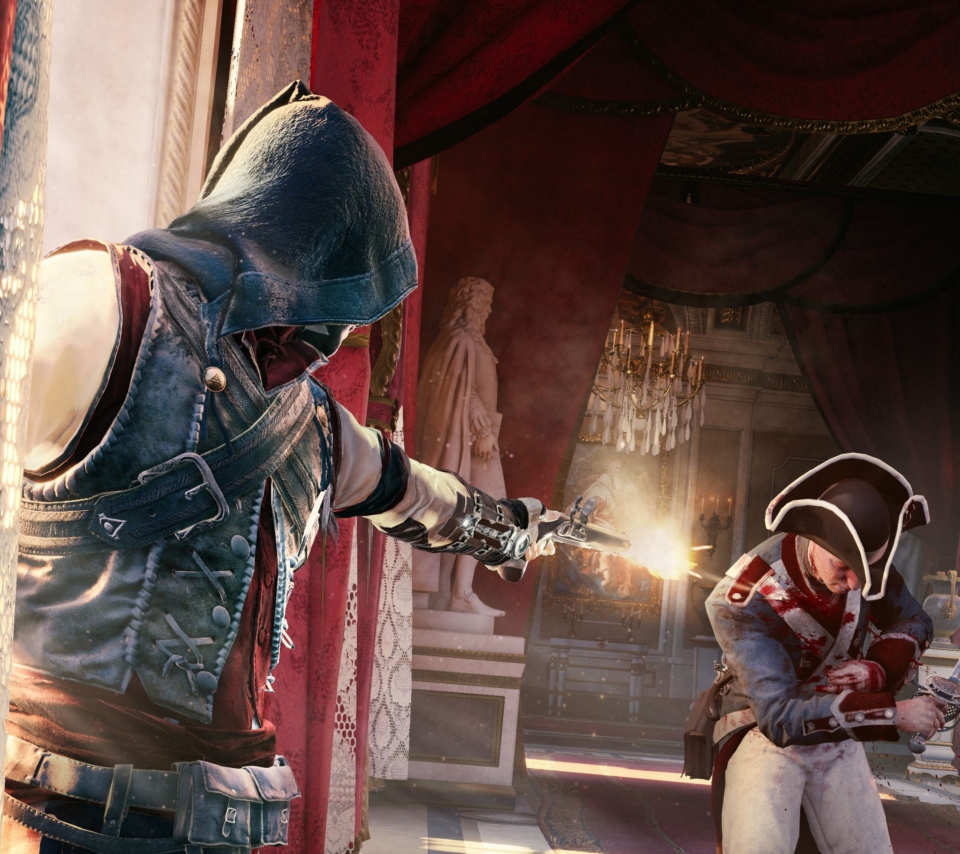 Обои Arno Dorian - The Assassin's Creed 960x854