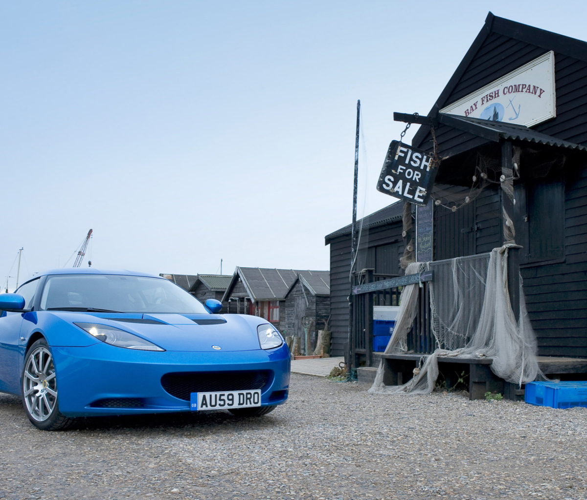 Das Lotus Evora Dock Wallpaper 1200x1024