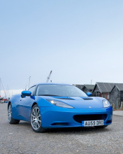 Das Lotus Evora Dock Wallpaper 176x220