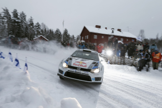 Volkswagen Polo WRC Drift - Obrázkek zdarma 