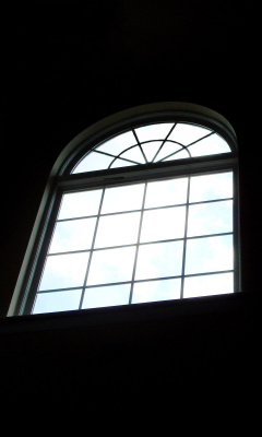 Das Minimalistic Window Wallpaper 240x400