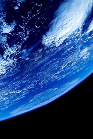 Blue Planet wallpaper 320x480