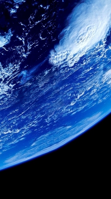 Fondo de pantalla Blue Planet 360x640