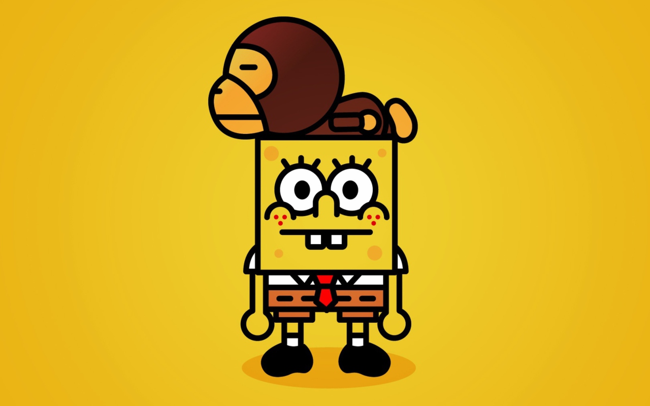 Screenshot №1 pro téma SpongeBob 1280x800