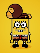 Screenshot №1 pro téma SpongeBob 132x176