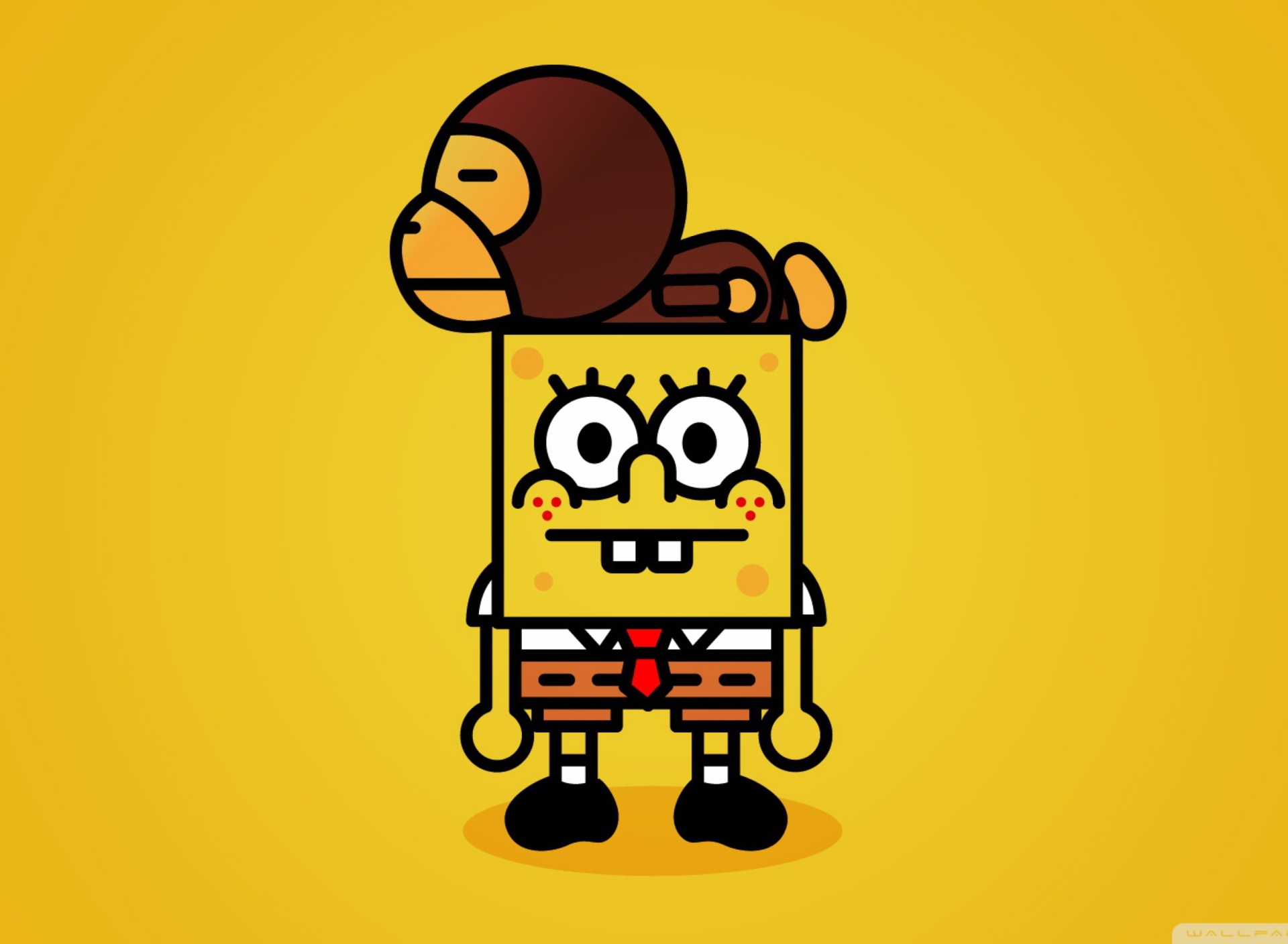 SpongeBob wallpaper 1920x1408