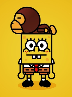 SpongeBob screenshot #1 240x320