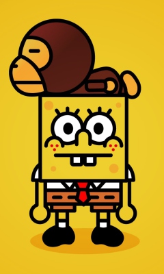 SpongeBob screenshot #1 240x400