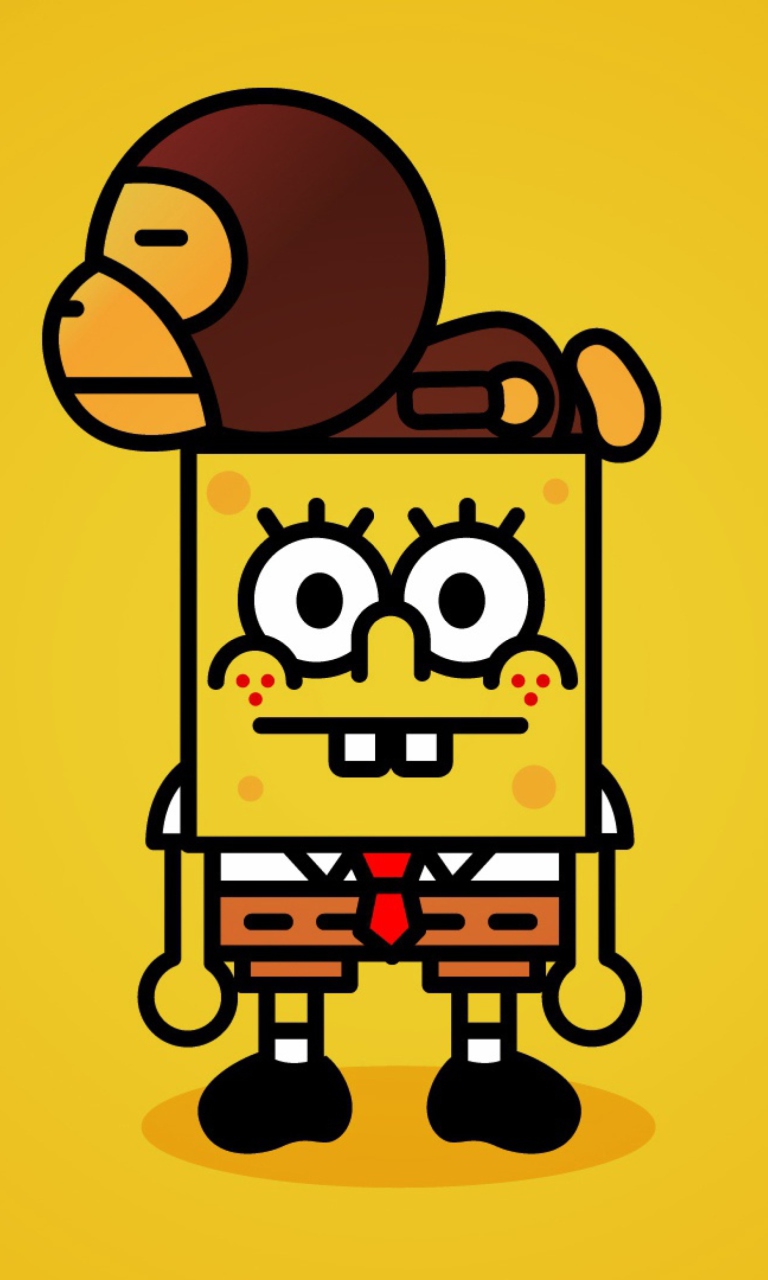 SpongeBob wallpaper 768x1280