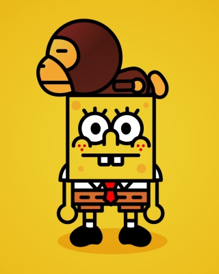 SpongeBob - Obrázkek zdarma pro 768x1280