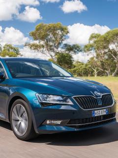 Skoda Superb 2016 wallpaper 240x320