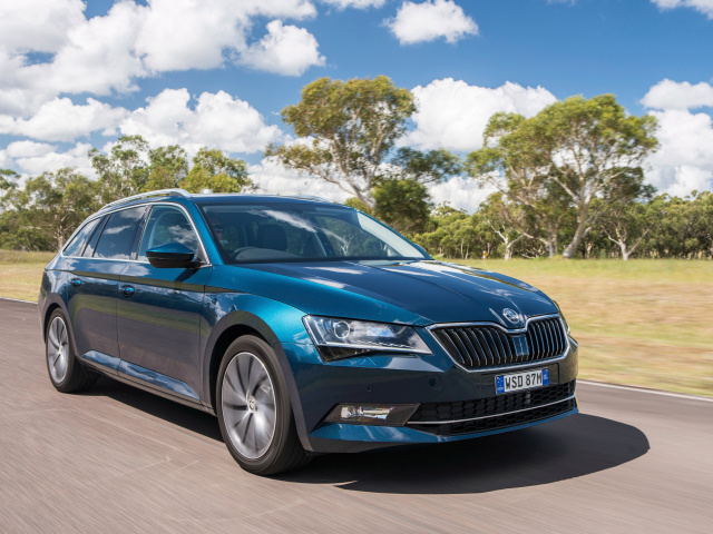 Sfondi Skoda Superb 2016 640x480