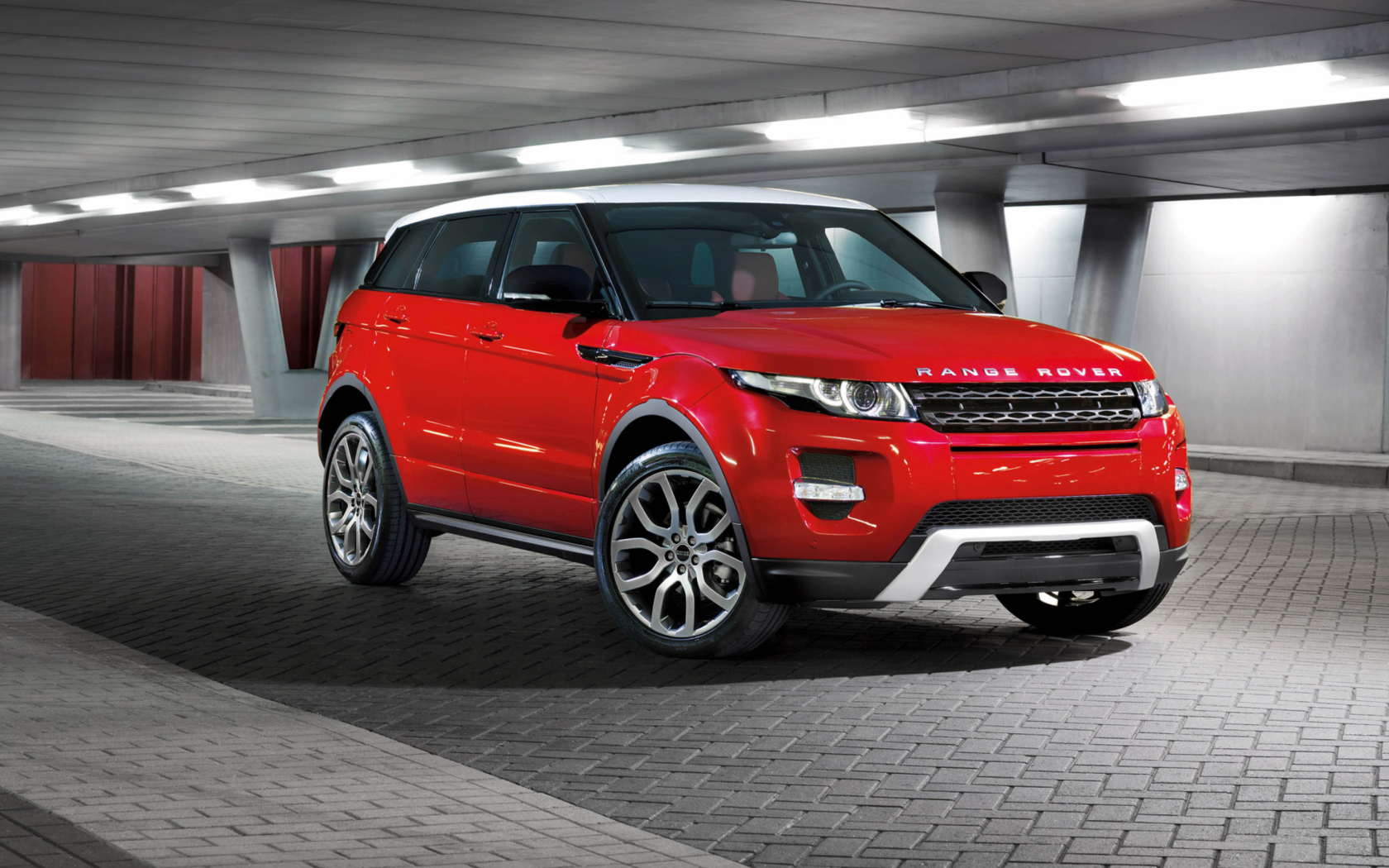 Das Range Rover Wallpaper 1680x1050