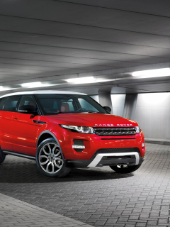 Das Range Rover Wallpaper 240x320