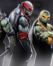 Fondo de pantalla Ninja Turtles 2014 176x220